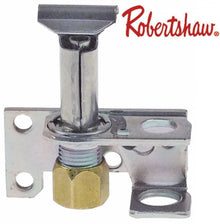 pilot burner ROBERTSHAW type 3CH-10 2 flames natural/liquid gas code 16/10 for pipe ø 1/4" CCT