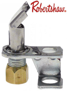 pilot burner ROBERTSHAW type  1 flame natural gas code 18 for pipe ø 1/4" CCT 1/4"