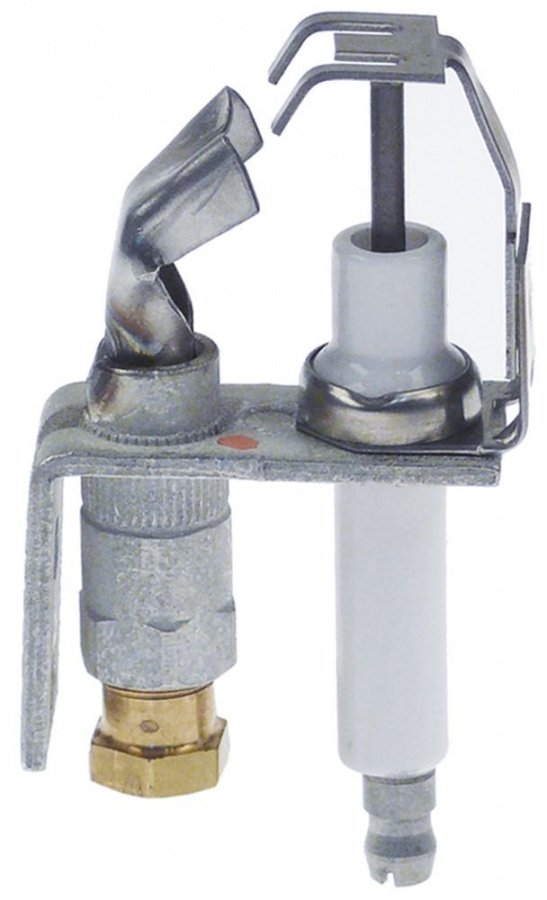 pilot burner HONEYWELL type Q345AFB 1240, 1 flame, natural gas, nozzle type BCR18, 1/4"