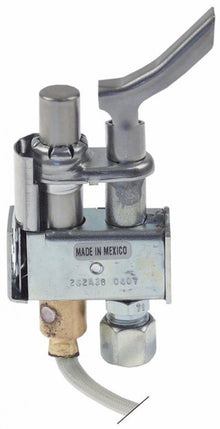 pilot burner type 262A38 0407 2 flames natural gas nozzle type TL020 1/4"