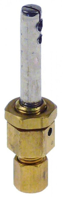 pilot burner 2 flames gas connection 3,3mm