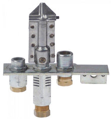 pilot burner POLIDORO 3 flames natural gas code 29.2 gas connection 6mm