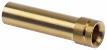 air mixing tube L 77mm ED ø 18mm ID ø 13mm brass