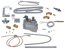 gas valve series 820 0,17V gas inlet 1/2" gas outlet 1/2" thermocouple connection M9x1