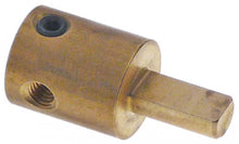 knob adapter shaft ø 6x8 to 5x7mm for gas tap shaft flat universal