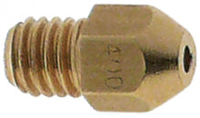 gas injector code 400 bore ø 1,74mm natural gas WS 6 L 12mm