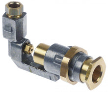 nozzle holder nozzle 107  L 72 mm tube ø 8 mm screw pipe fitting M12x1 with venturi