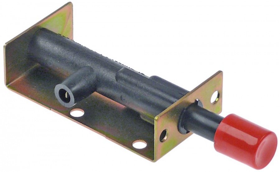 piezoelectric igniter connection male faston 2,8mm with holder