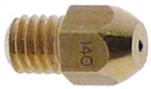 gas injector code 140 bore ø 1,05mm LPG WS 6 L 12mm