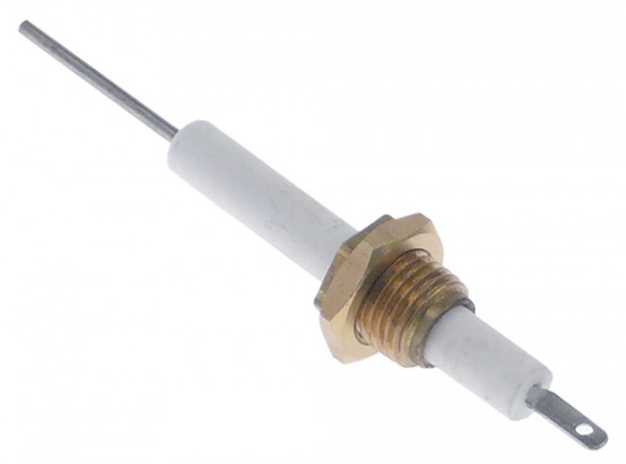 ignition electrode D1 ø 6mm L1 22mm BL1 25mm BL2 19mm connection F 2,8x0,8mm M10x1