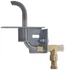 pilot burner 1 flame natural gas nozzle ø 0,35mm