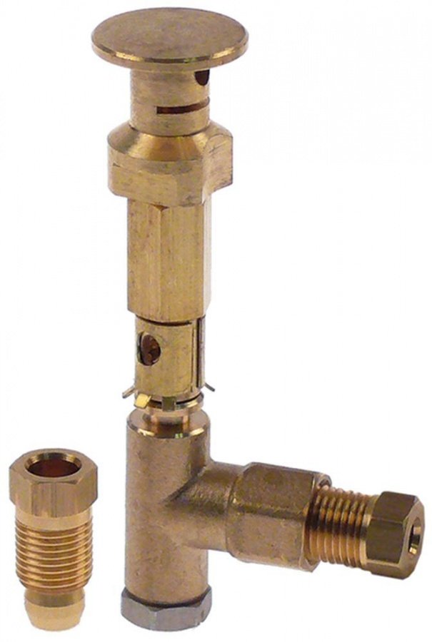 Arzator pilot cu o flacara, cod 40, gaz natural - 107482