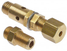 pilot burner M10 pipe connection ø4mm natural/liquid gas