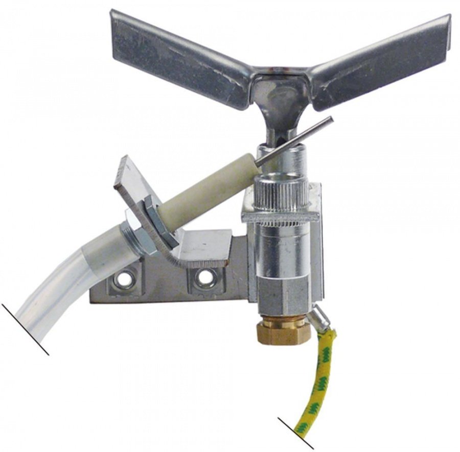 pilot burner HONEYWELL type Q327 3 flames natural gas nozzle type NE22