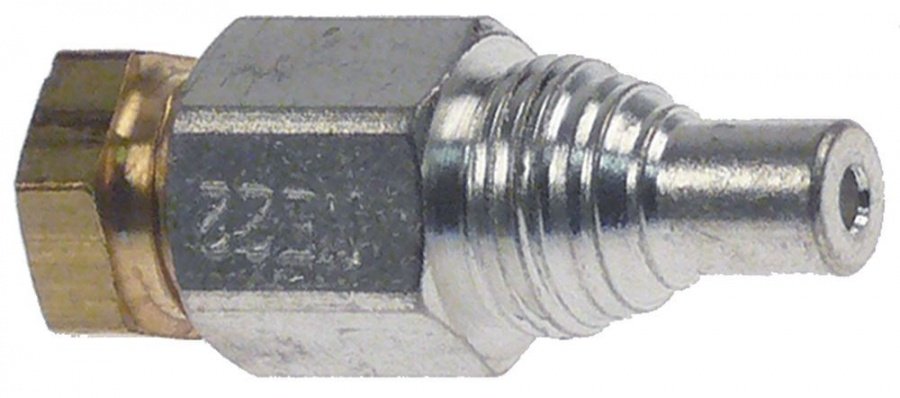 pilot burner nozzle HONEYWELL natural gas code NE22 model Q3480, Q3481, Q348, Q179, Q327