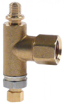 Parte inferioara arzator pilot cu duza ø 0,21 mm - 107505