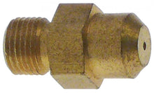 gas injector 1/8" WS 13 bore ø 1,4mm