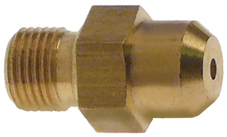 gas injector 1/8" WS 13 bore ø 2,4mm