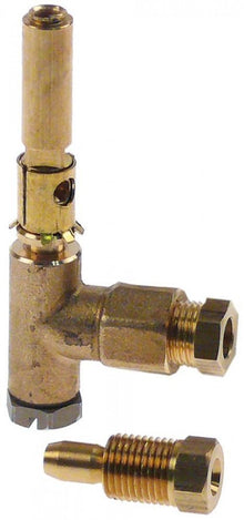 pilot burner 1 flame nozzle ø 0,2mm burner bearing upper