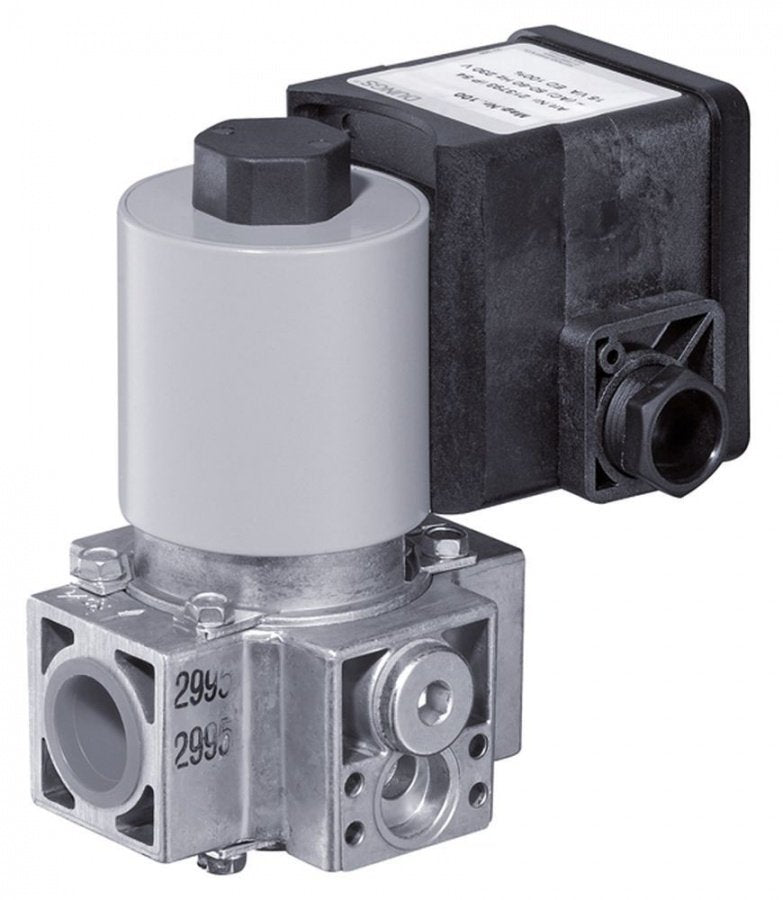 gas valve 230V DN 25mm connection 1" DUNGS type MVD 210/5 50/60Hz