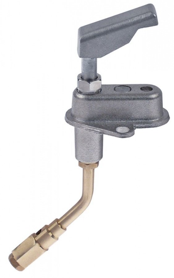 pilot burner 2 flames gas connection 4/6mm without nozzle