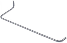 gas line tube ø 10mm L 430mm aluminium