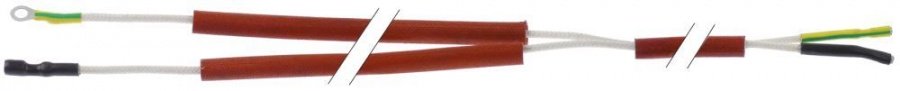 ignition cable cable length 700mm connection ø4mm / F2,8mm with earthing cable