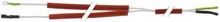 ignition cable cable length 700mm connection ø4mm / F2,8mm with earthing cable