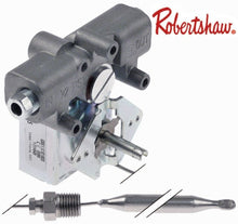 gas thermostat type GSE100301800 93-201°C 200-393°F gas inlet 1/4" CCT (tube ø 1/4")