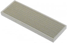 Placa ceramica cu orificii multiflacara 173 x 60 mm, grosime 13 mm, pentru arzator ceramic - 107567