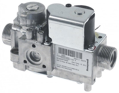 Valva de gaz Honeywell VK4105A 1100, 220/240 V, intrare-iesire gaz 3/4", P. max. 60 mbar - 107579