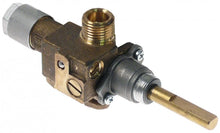 gas tap COPRECI type CPMM18700 gas input pipe flange ø21mm bypass nozzle ø 0,8mm