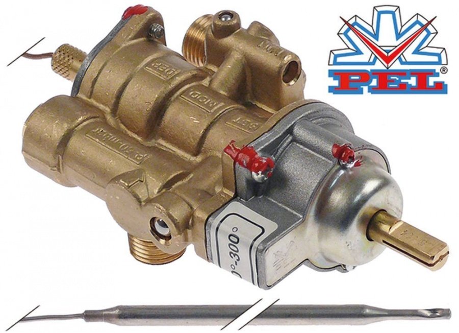 Robinet termostatat PEL tip 25ST, temp. 100-300°C -107593
