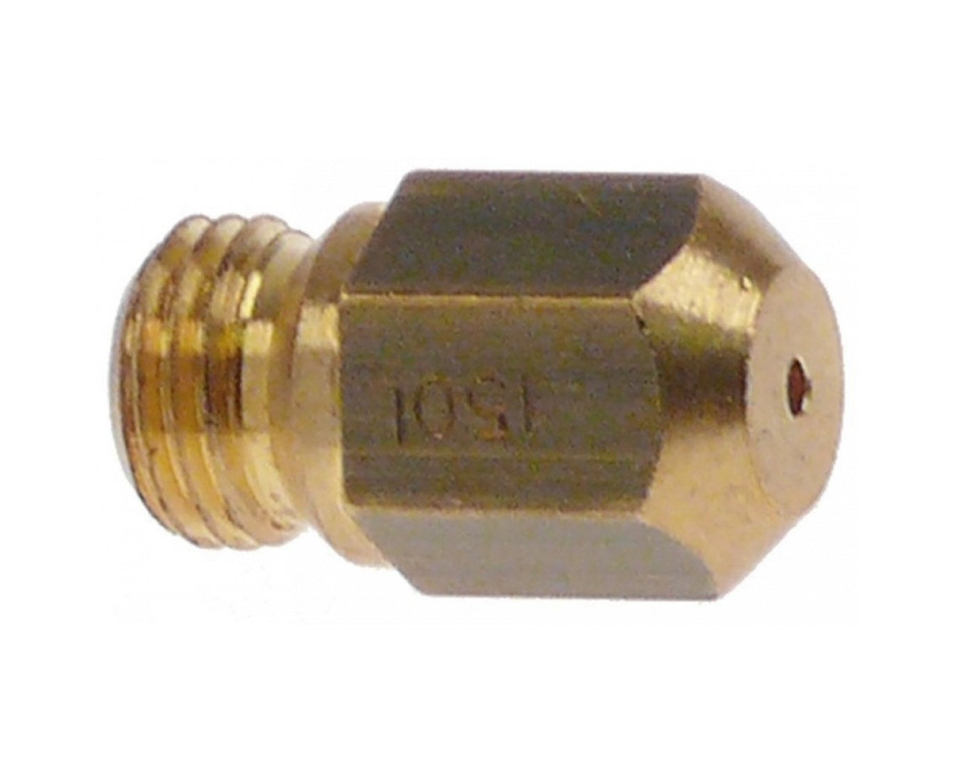 Duza gaz M9x1, orificiu ø 1,5mm, hexagon 10