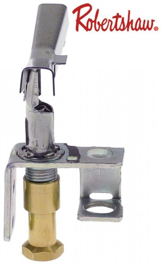 pilot burner ROBERTSHAW type 6CH14-6 3 flames LPG code 16 for pipe ø 1/4" CCT