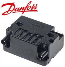 ignition unit outputs 2 230VAC dimensions 85x63x38mm mounting distance 60mm