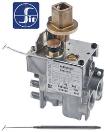 Valva de gaz termostatica SIT 630 Eurosit 100-340°C, racorduri 3/8", SIT 0.630.349, 0630349 - 107688