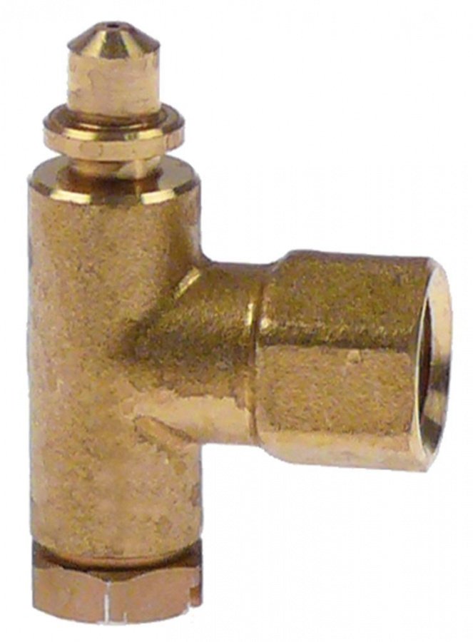 Corp arzator pilot cu duza ø 0,25 mm, GPL, SIT serie 100 - 107700