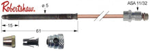 termocupla ROBERTSHAW din 5 piese L 30\ - 760mm racord robinet de gaz ASA 11/32"