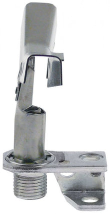 pilot burner AB type B2H6C 3 flames gas connection 7/16"x24 UNS cap length 63mm