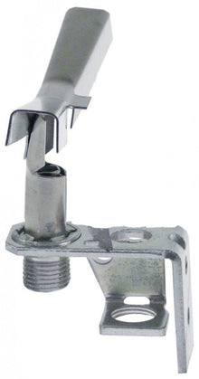 pilot burner AB type B4H6D 3 flames gas connection 7/16"x24 UNS cap length 76mm