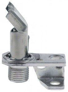 pilot burner AB type B2H2(180°) 1 flame gas connection 7/16"x24 UNS