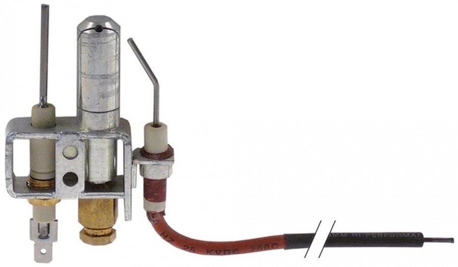 pilot burner MIDDLEBY MARSHALL type  3  natural/liquid gas nozzle ø 14 mm