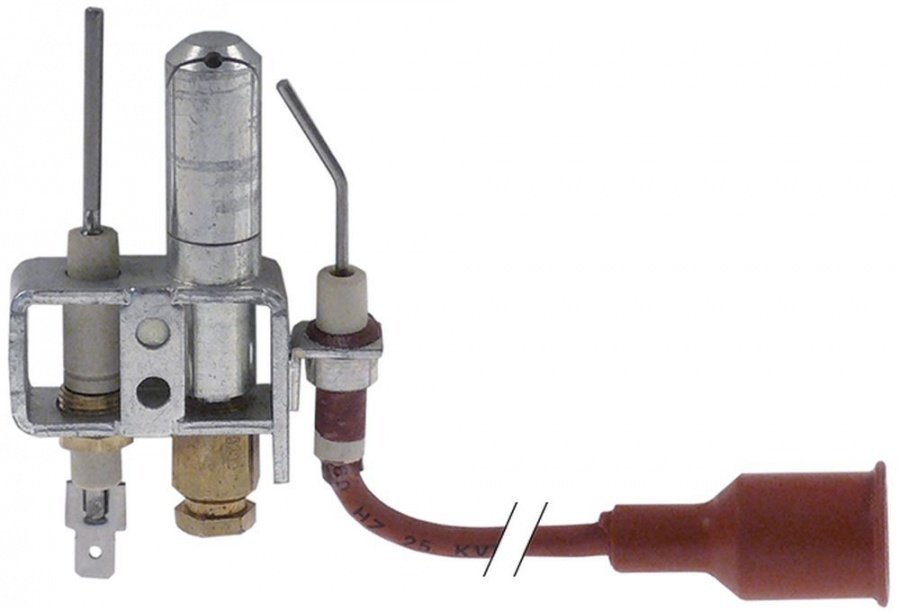 pilot burner MIDDLEBY MARSHALL type  3  natural/liquid gas nozzle ø 14 mm