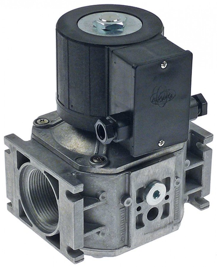 electrovalva 230VAC DN 30mm racord 1 1/2\ L 111mm BRAHMA tip de bobină 18814007 p max 0.2bar"