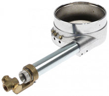 arzator tip Volcan 9kW DI ø 90mm DE ø 160mm  ø orificiu 140mm lungime țeavă 175mm