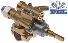robinet de gaz PEL tip 22S/O intrare gaz flanșă de țeavă ø21mm ø DB 0mm