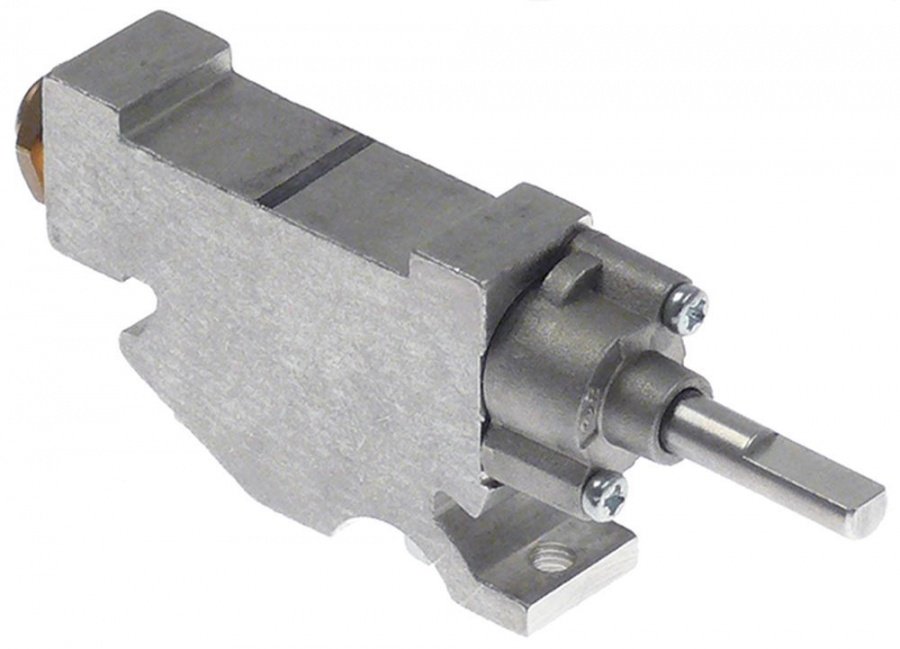 robinet de gaz intrare gaz flanșă de țeavă ø14mm ø DB 0.4mm ieșire gaz M13x1 FI