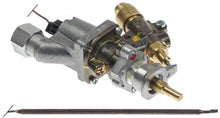 valva de gaz termostatica SABAF T.max. 300°C intrare gaz flanșă de țeavă ø16mm ø DB 0.5mm
