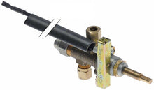 robinet de gaz intrare gaz 1/4\ ieșire gaz 1/4\" racord flacără de aprindere M8x1"